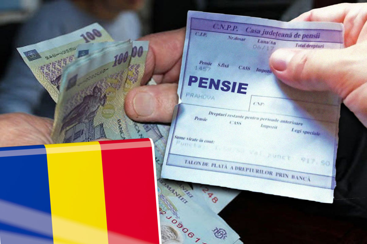 Pensiile românilor vor fi majorate de la 1 septembrie 2022