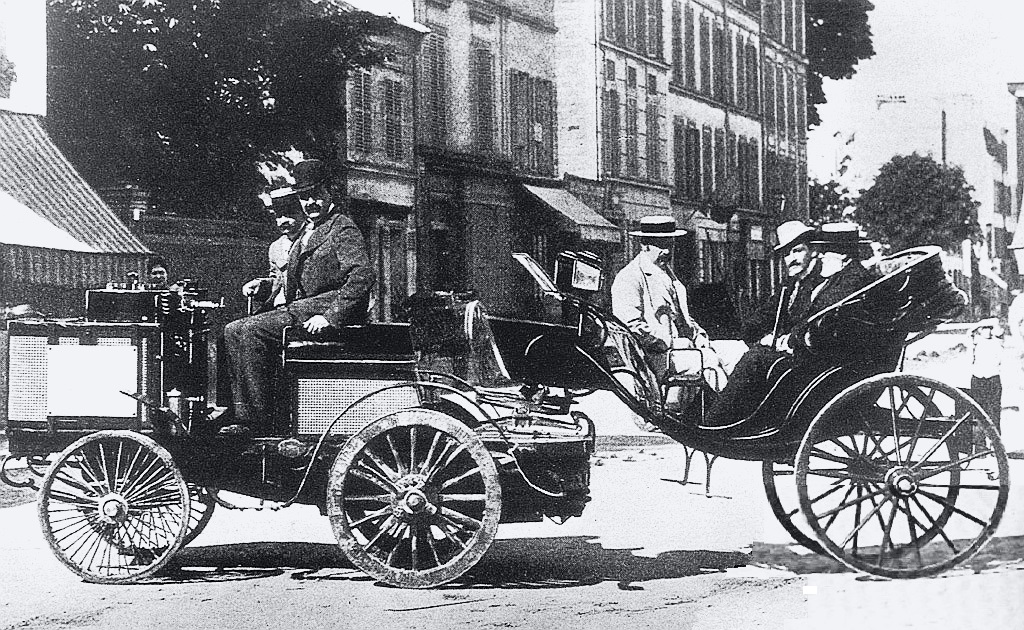 Cum arată un autoturism De Dion-Bouton din 1903? Află istoria companiei franceze