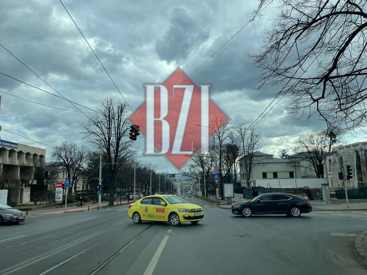 Atenție șoferi! Semafoarele din zona Copou nu funcționează – EXCLUSIV, GALERIE FOTO