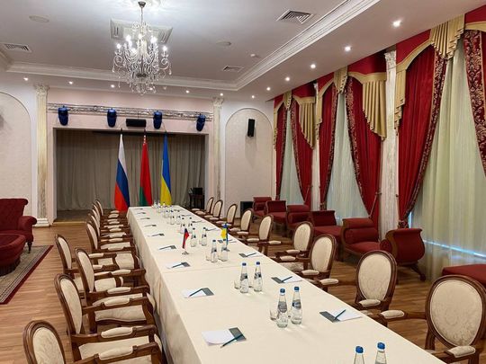 Delegația ucraineană urmează să negocieze cu Rusia la granița cu Belarus
