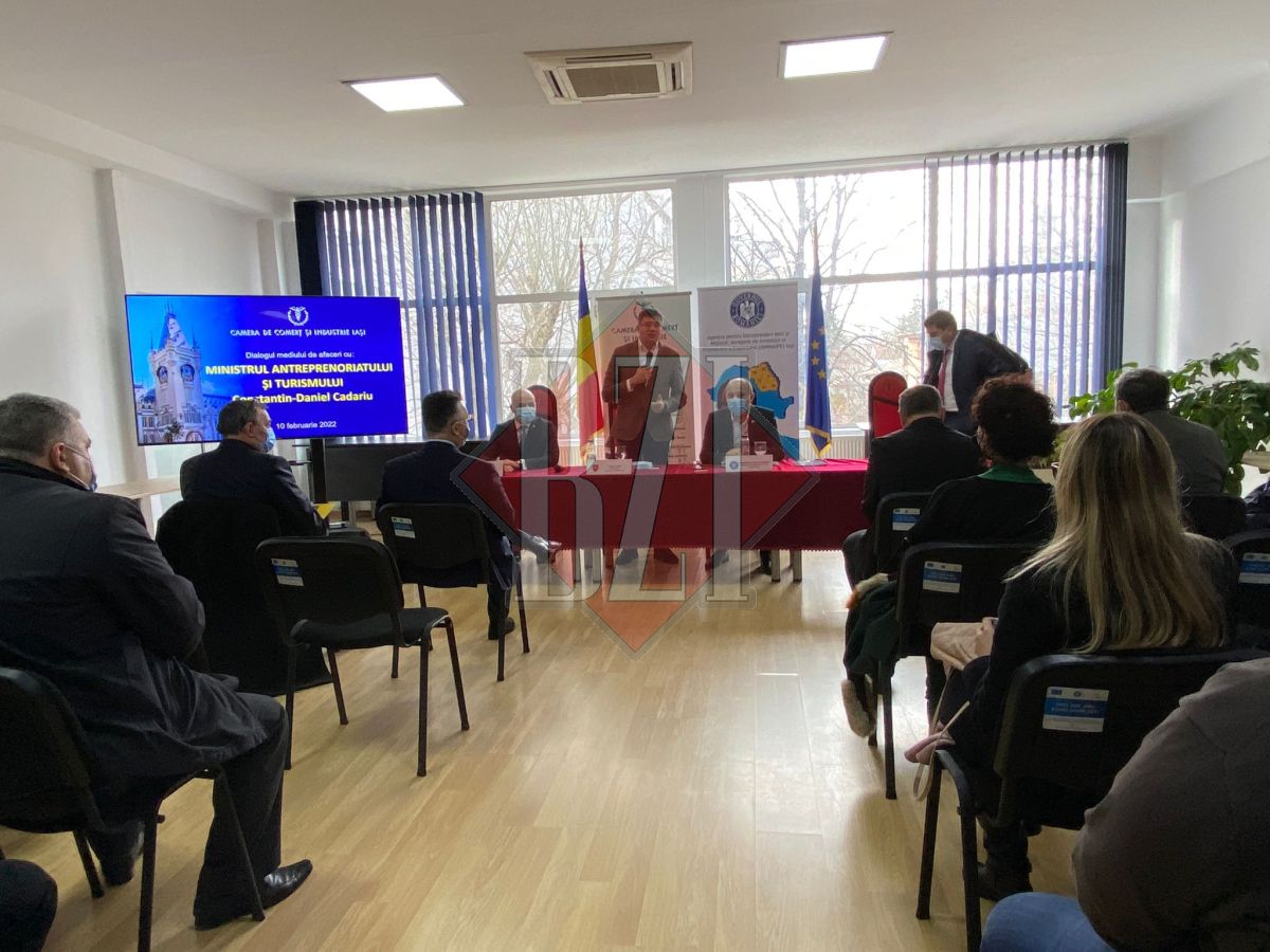 Discuții la Camera de Comerț și Industrie Iași despre programele cu finanțare de la bugetul de stat – FOTO
