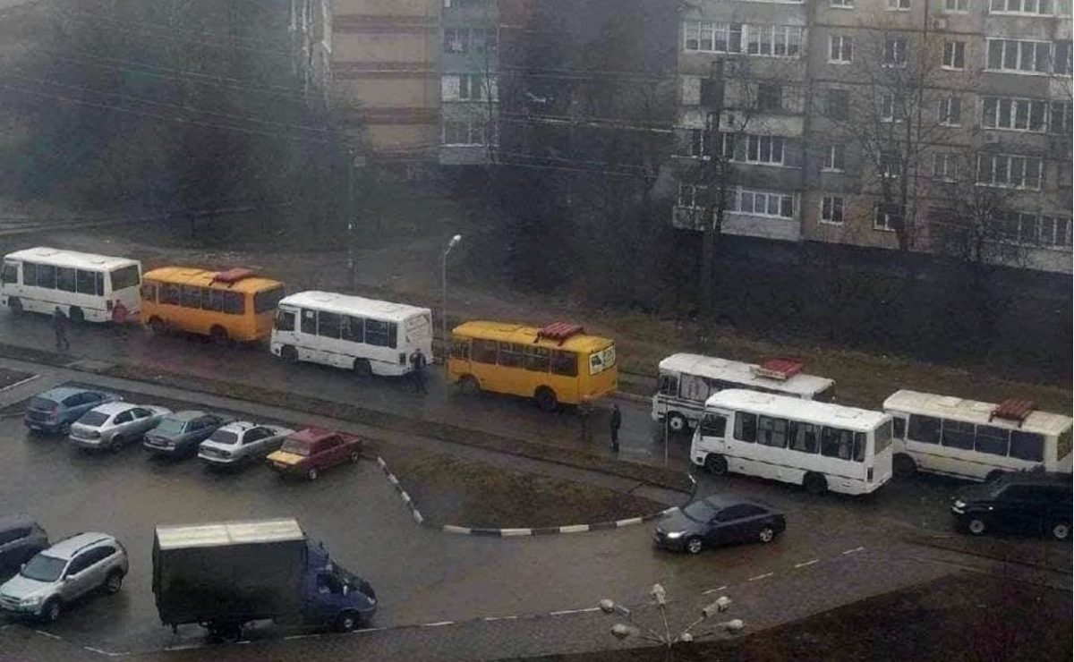 Începe evacuarea civililor din Donețk către Rusia – VIDEO