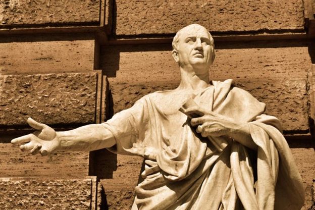 monumentul lui Marcus Tullius Cicero