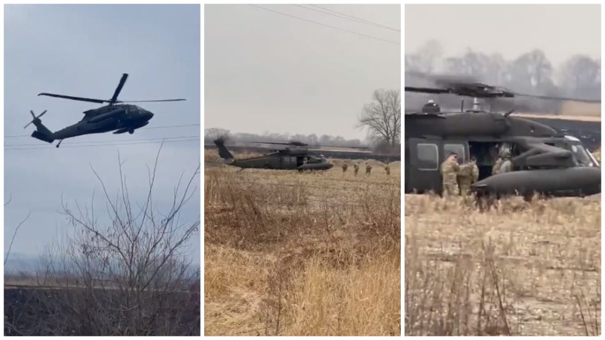 Ministerul Apărării Naționale a recunoscut că România face exerciții militare la granița cu Ucraina – VIDEO