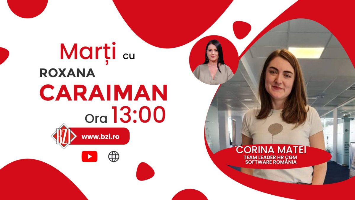 IT medical implementat în sistemul de sănătate. Corina Matei, Team Leader HR la CGM România, în studioul BZI LIVE cu detalii despre eHealth