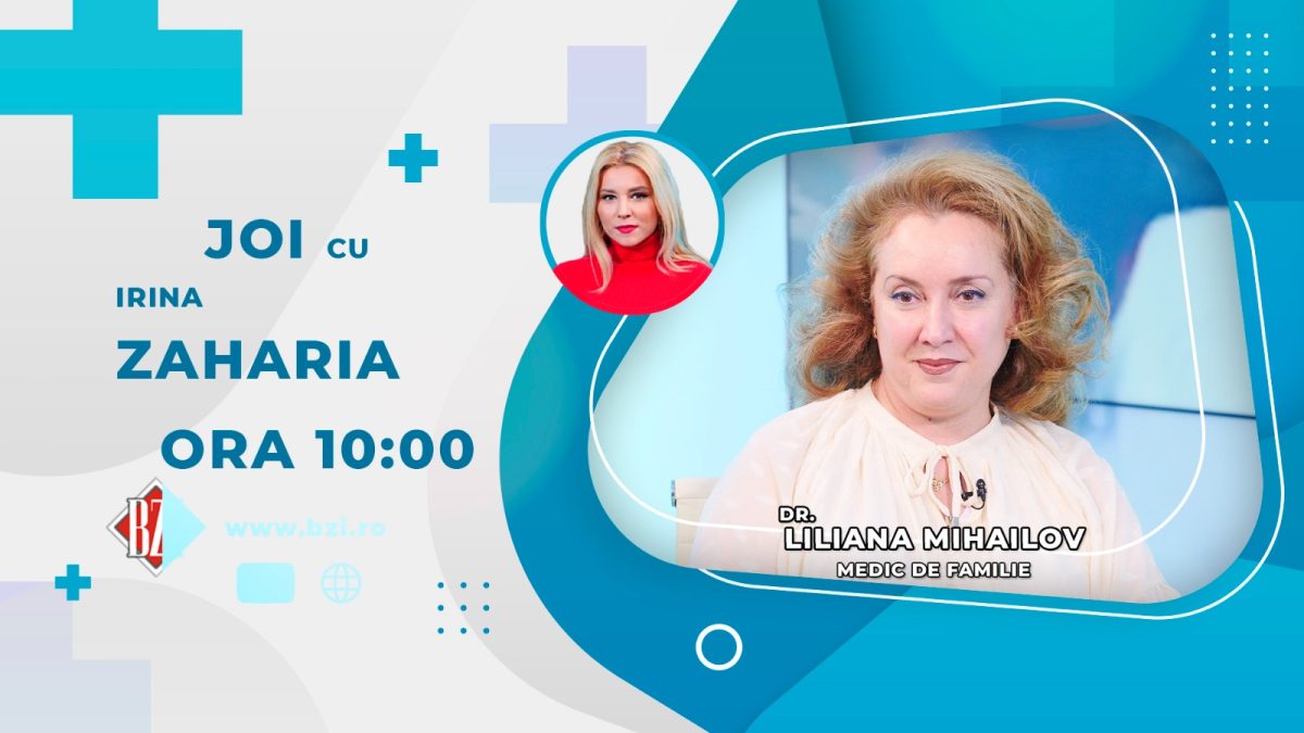 Dr. Liliana Mihailov-medic primar de medicină de familie, vine în platoul BZI LIVE să discute despre sistemul medicinei de familie