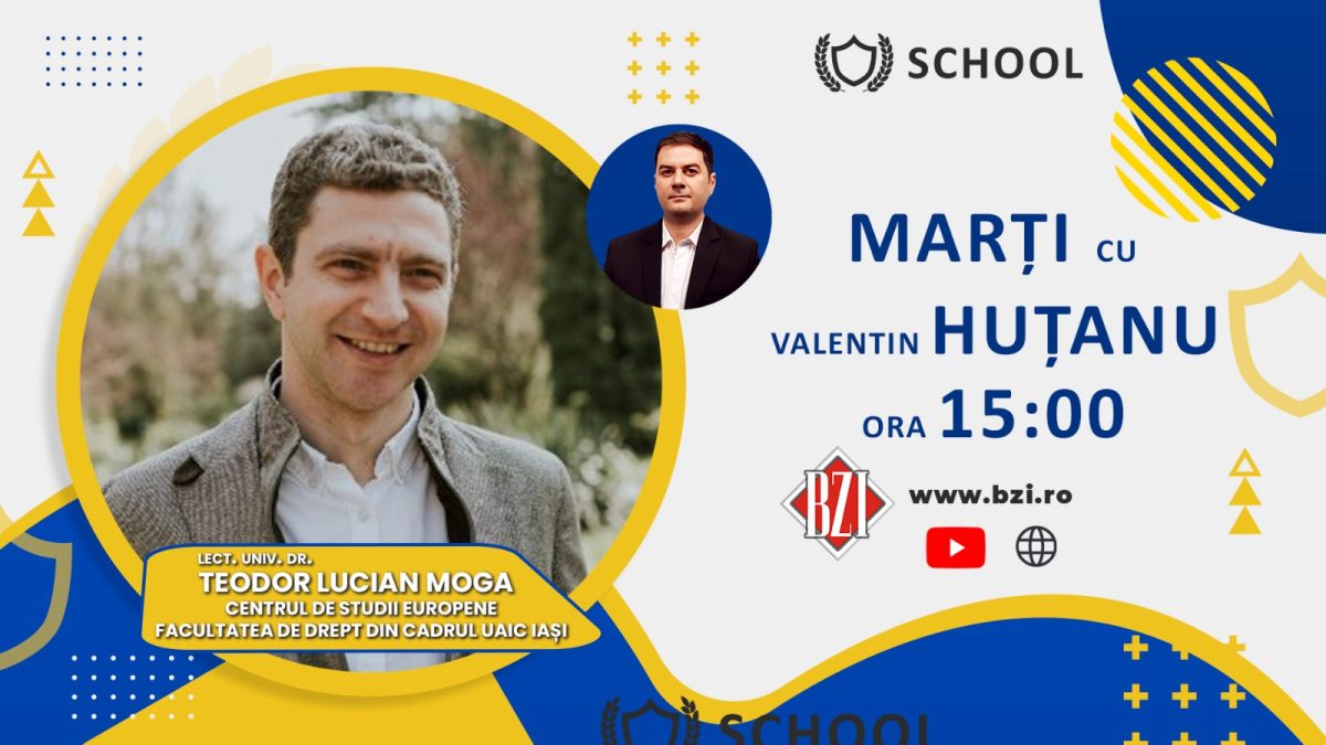 Analiza despre războiul crunt din Ucraina vs Federaţia Rusă şi cum este afectată România, în Studioul BZI LIVE alături de lect. univ. dr. Teodor Lucian Moga (UAIC din Iaşi), specializat în domeniul Relaţiilor Externe ale UE – NATO