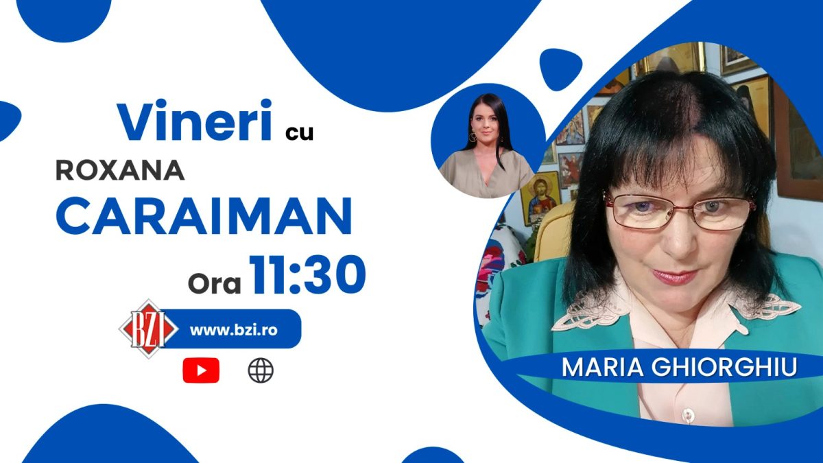 Maria Ghiorghiu a primit mesaje din lumea de dincolo. Ce i s-a arătat că se află după moarte povestește la BZI LIVE