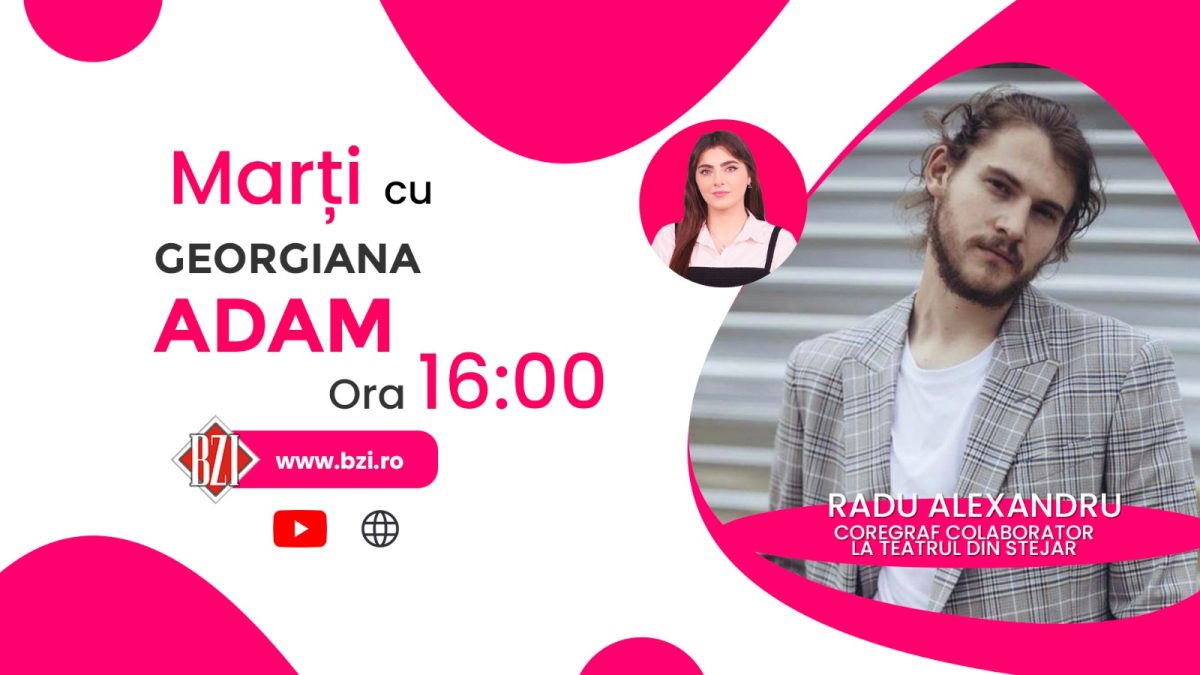 Conectat la trendurile europene ale dansului și mereu în căutare de experiențe noi, Radu Alexandru povestește pentru BZI LIVE despre valențele coregrafice