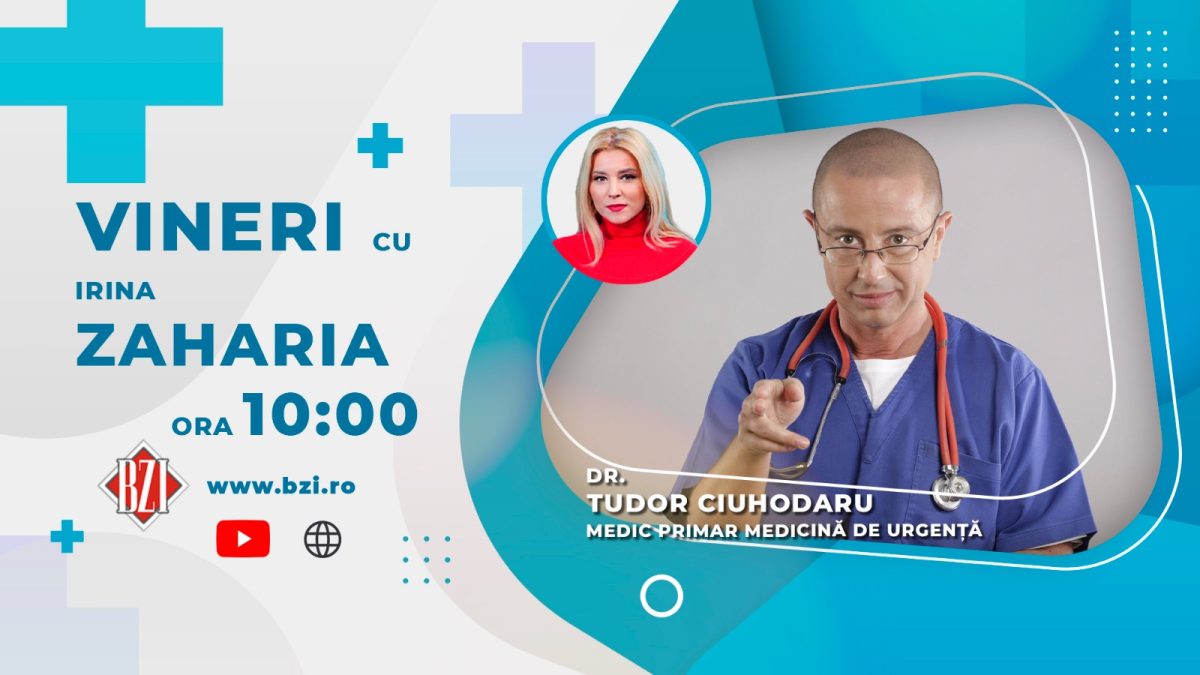 Dr. Tudor Ciuhodaru, medic primar medicină de urgență, vine în platoul BZI LIVE să discute despre planul împotriva cancerului adoptat în parlamentul european