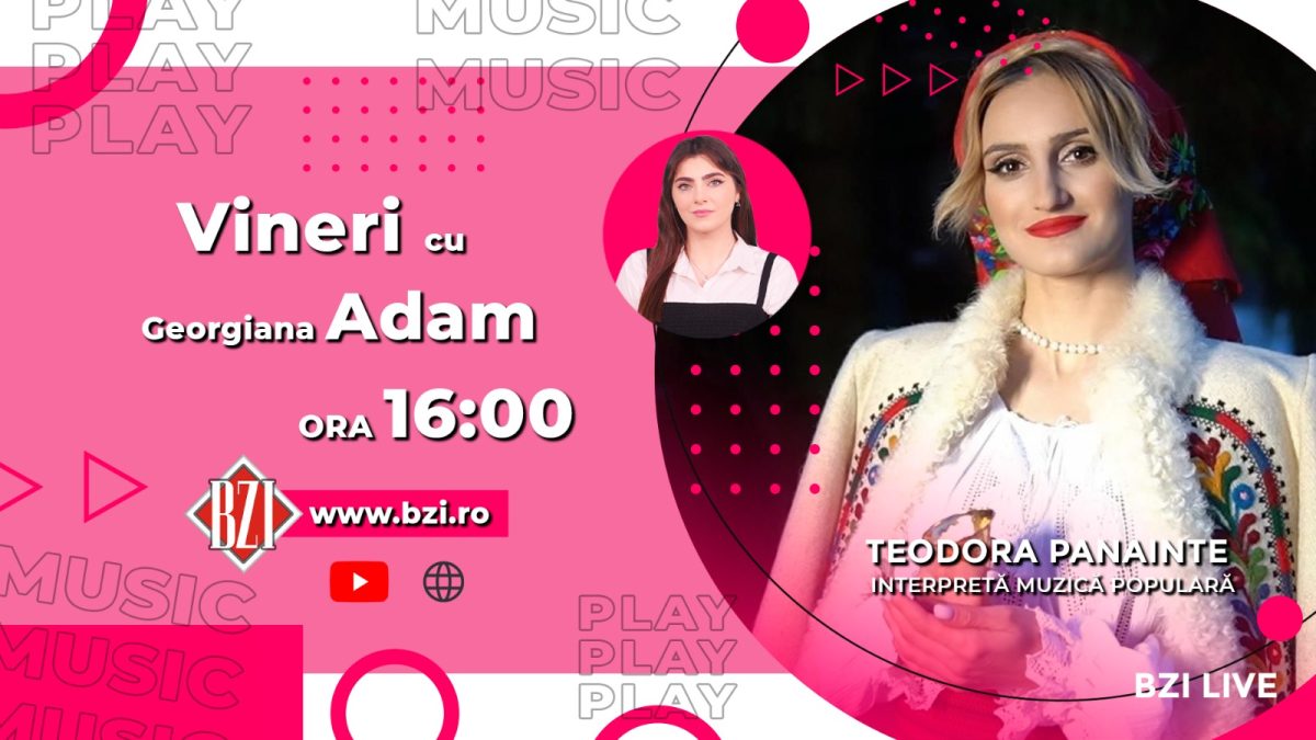 Dragostea față de folclor nu s-a limitat doar la cântat pentru Teodora Panainte! Ea povestește în interviul BZI LIVE despre proiectul „Colțișorul meu de altă dată”
