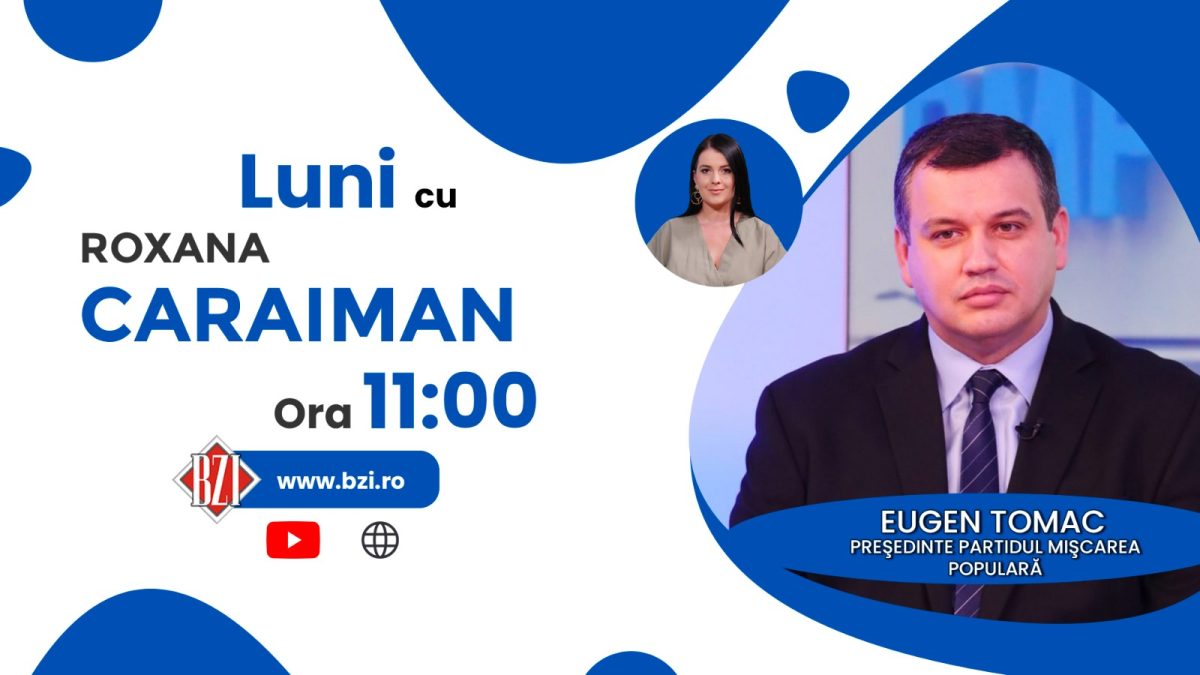Eugen Tomac, președintele PMP, în exclusivitate la BZI LIVE despre măsurile susținute de partid