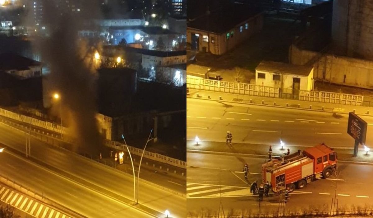 Explozie lângă Palatul Cotroceni: O conductă de gaze a sărit în aer – FOTO