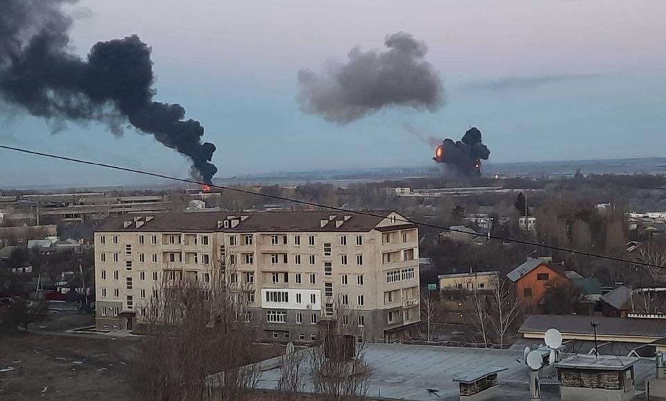 Statul Major al armatei Ucrainei susţine că trupele ruse nu au intrat în Odesa