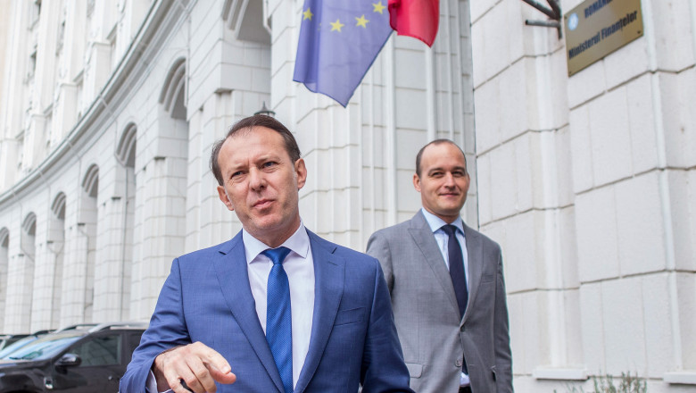 Florin Cîțu, supărat pe premierul Nicolae Ciucă după ce l-a atacat pe ministrul Dan Vîlceanu