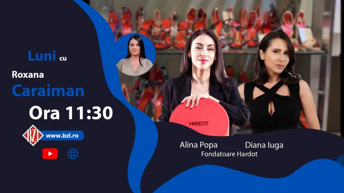 Jennifer Lopez poartă pantofii creați de două românce. Alina Popa și Dana Iuga vorbesc la BZI LIVE despre brandul Hardot