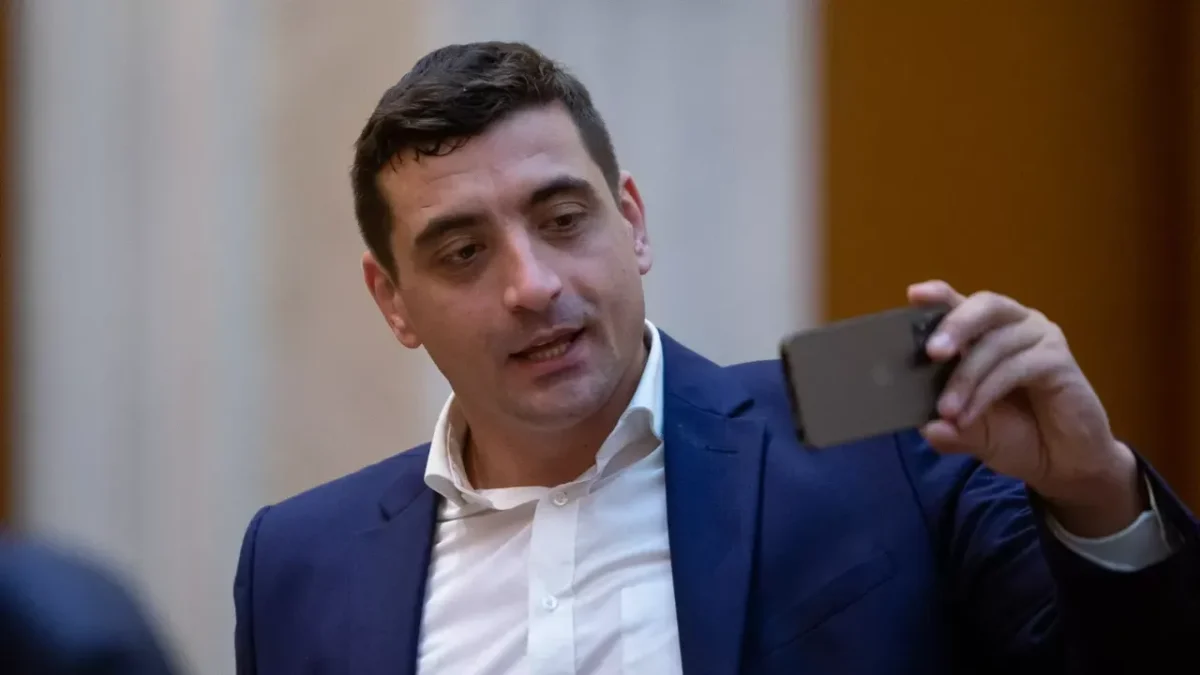 George Simion, revoltat de modificările Regulamentului Camerei Deputaților – VIDEO