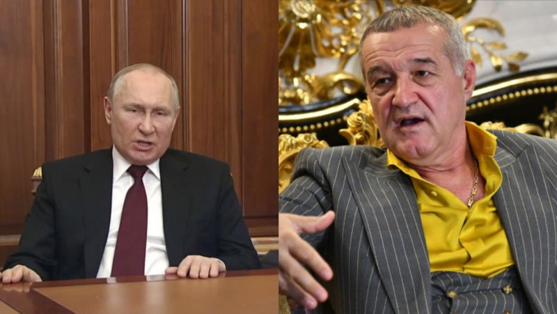 Gigi Becali, mesaj tranșant pentru Vladimir Putin. Cum îi va ajuta omul de afaceri pe refugiații din Ucraina