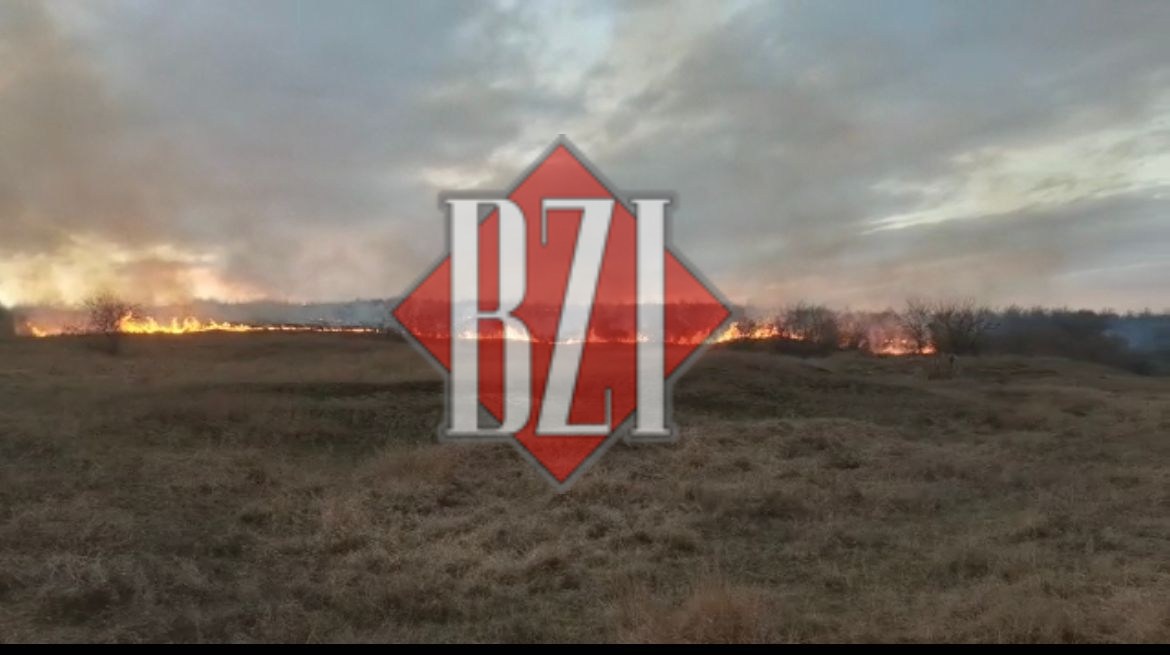 Un incendiu a cuprins 50 de hectare de pășune în comuna Gorban – EXCLUSIV, GALERIE FOTO, VIDEO