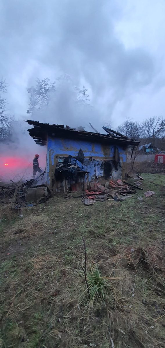 Incendiu în comuna Răducăneni. Pompierii ISU Iași trag un semnal de alarmă – EXCLUSIV, FOTO