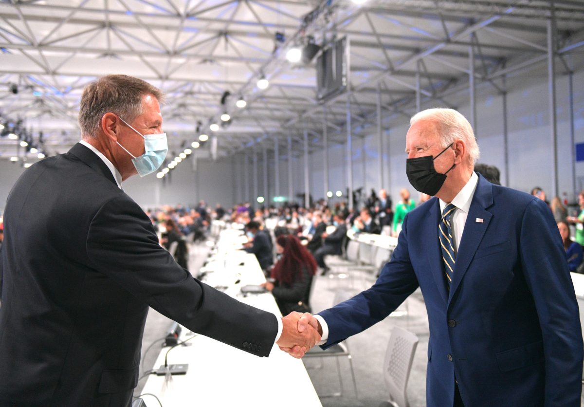 Ce au vorbit Klaus Iohannis și ceilalți lideri europeni cu președintele american Joe Biden în videoconferința de astăzi