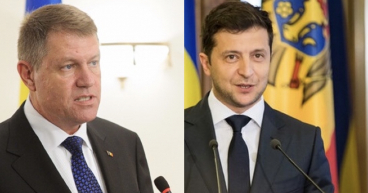 Președintele Klaus Iohannis a purtat o convorbire telefonică cu președintele Ucrainei. Ce au discutat cei doi șefi de stat