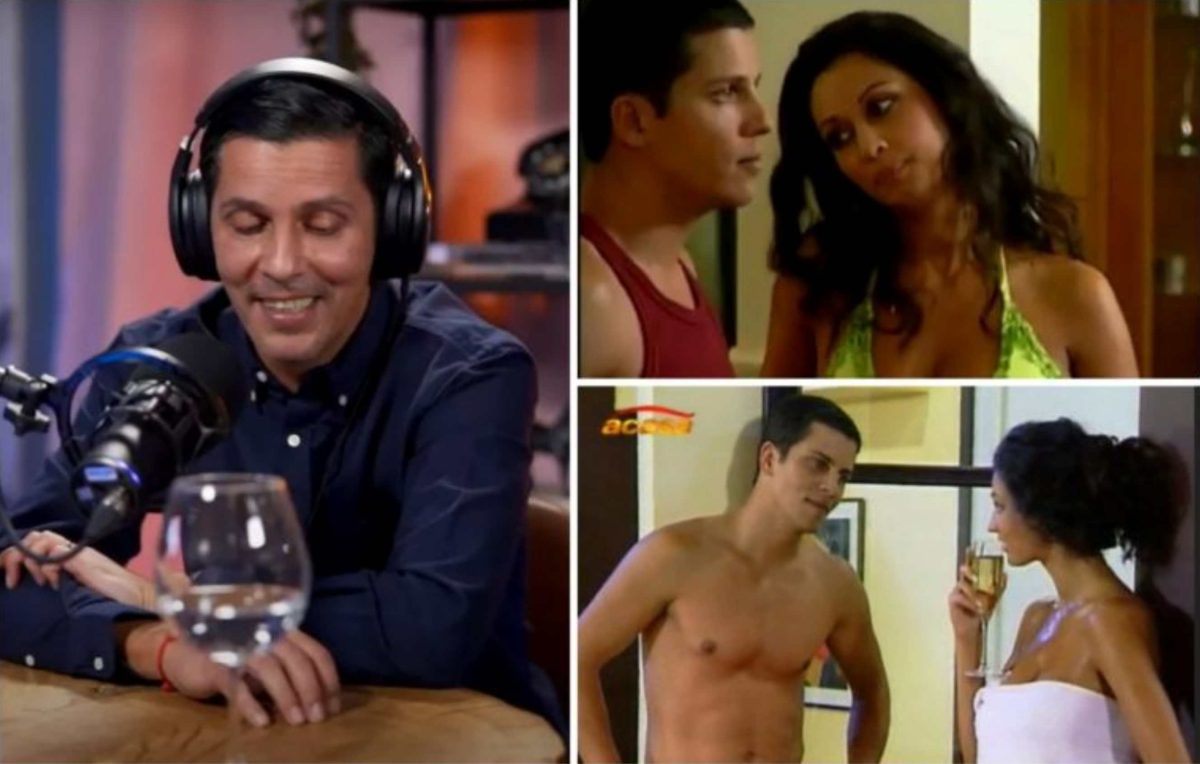 Lucian Viziru, despre scena de amor cu Nicoleta Luciu. Cei doi au format un cuplu în telenovela „Lacrimi de iubire”