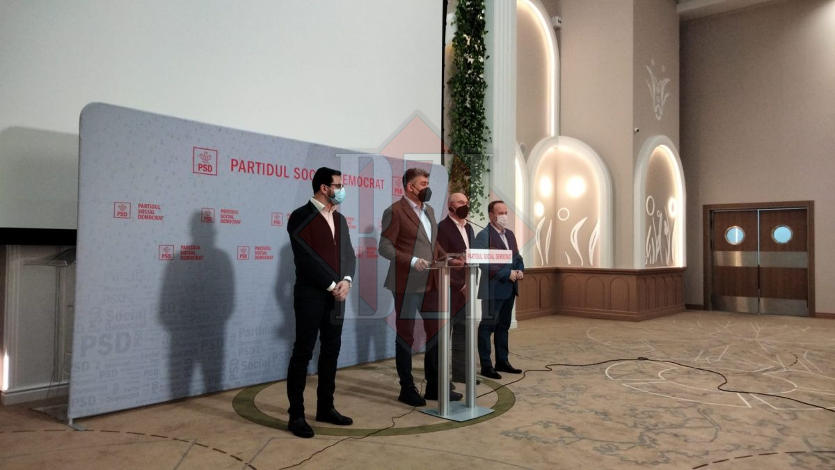 Marcel Ciolacu, președintele PSD, se află la Iași. Întâlnire cu primarii organizației