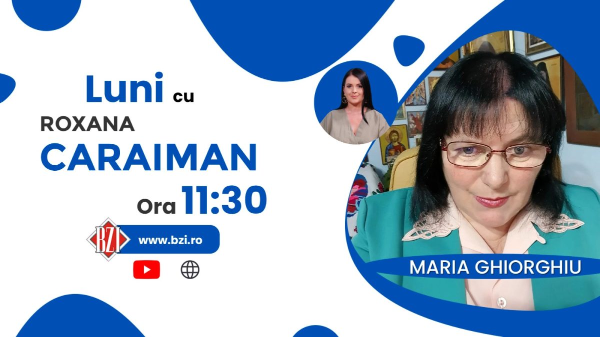 Rețelele de alimentare cu apă și gaz vor ceda? Maria Ghiorghiu revine la BZI LIVE cu o nouă previziune