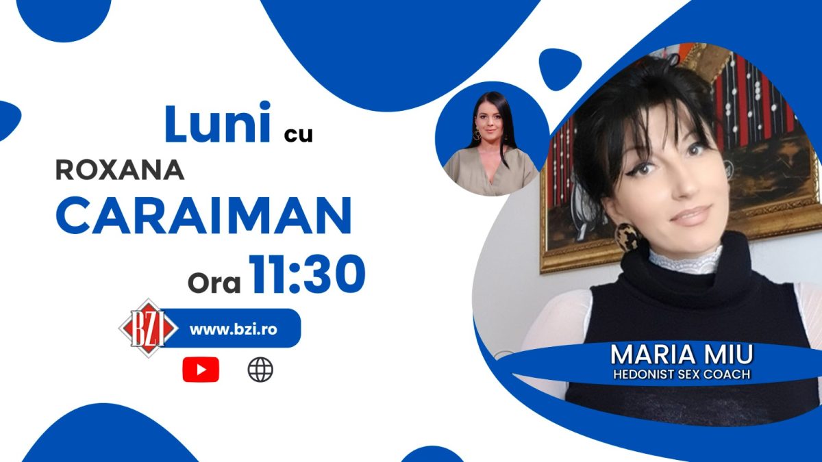 Senzualitatea folosită ca formă de terapie. Despre cultul plăcerii și al asumării povestește Maria Miu la BZI LIVE