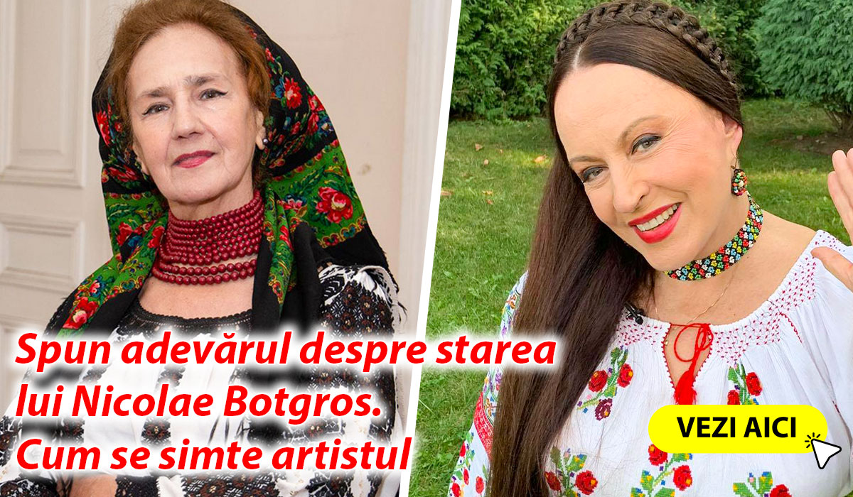 Maria Dragomiroiu si Sofia Vicoveanca spun adevarul despre starea lui Nicolae Botgros