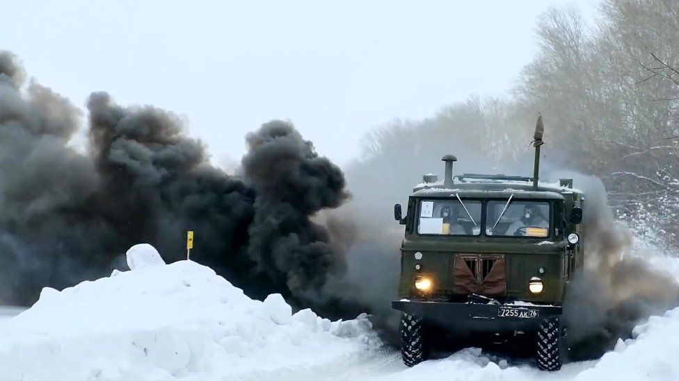 Rusia va începe exerciții militare cu Belarus