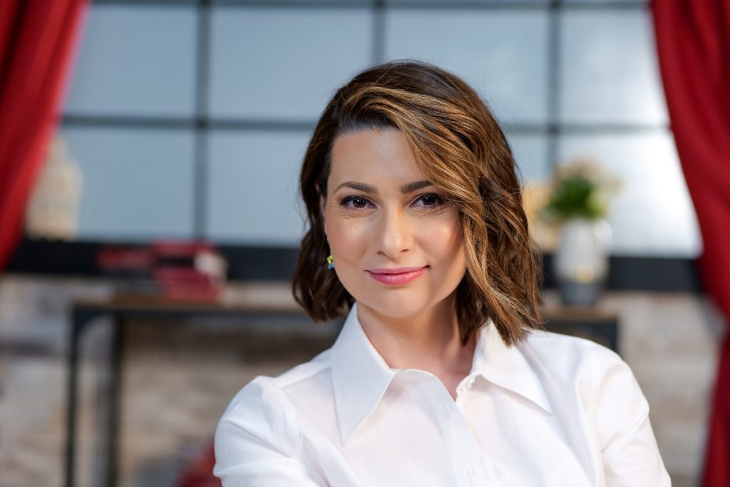 Mihaela Călin a fost la un pas de divorț? Ce spune frumoasa prezentatoare despre partenerul ei de viață