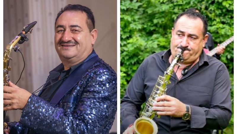 Doliu în lumea muzicii lăutărești! Ion Rusu, un cunoscut saxofonist din Făgăraș, a murit după ce a cântat la un priveghi