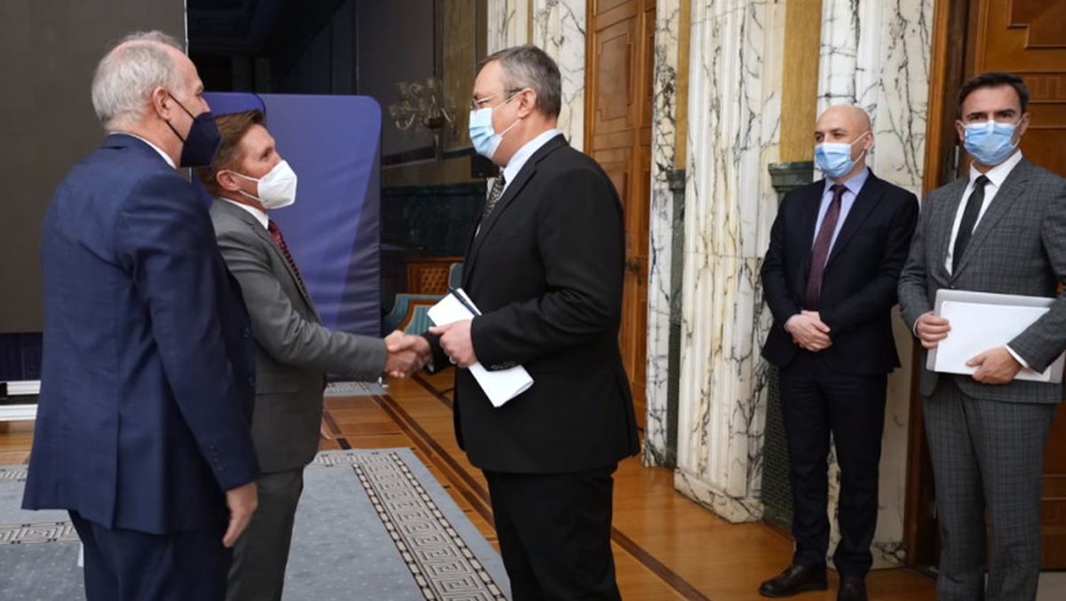 Nicolae Ciucă, întâlnire cu afaceriști americani pentru atragerea unor investiții de amploare – VIDEO