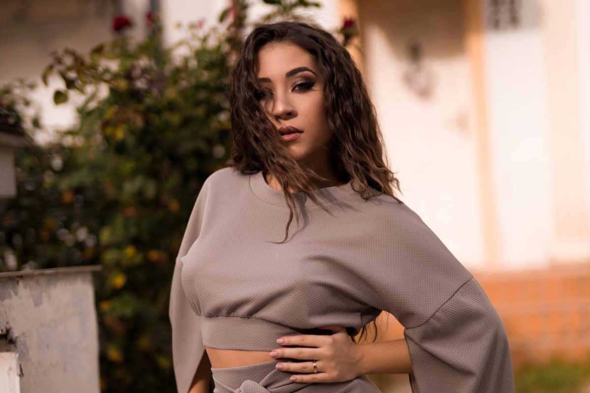 Nicole Cherry, o mămică sexy. ,,Atunci când am adus pe lume un copil, am simțit că mă pot numi femeie…”