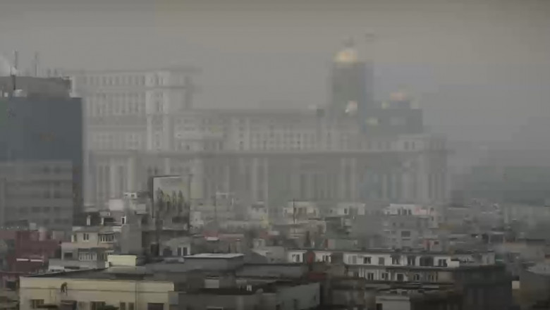 Soluția Gărzii de Mediu pentru poluarea record din București: Să sperăm că bate vântul