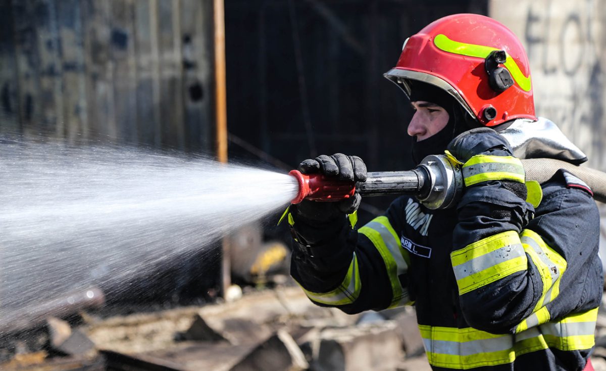 Incendiu la o casă din comuna Miroslava – UPDATE