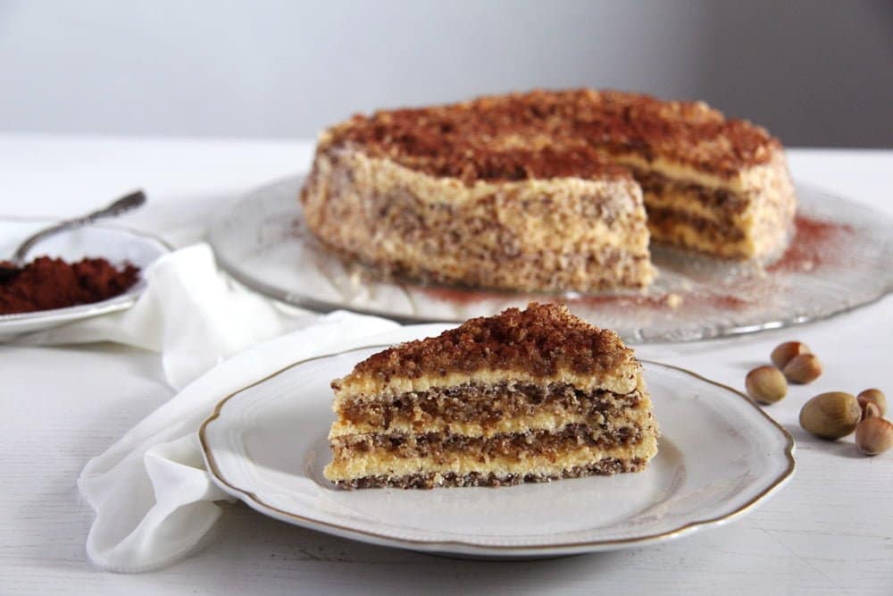 Prăjitura Greta Garbo – Una dintre cele mai populare și delicioase rețete