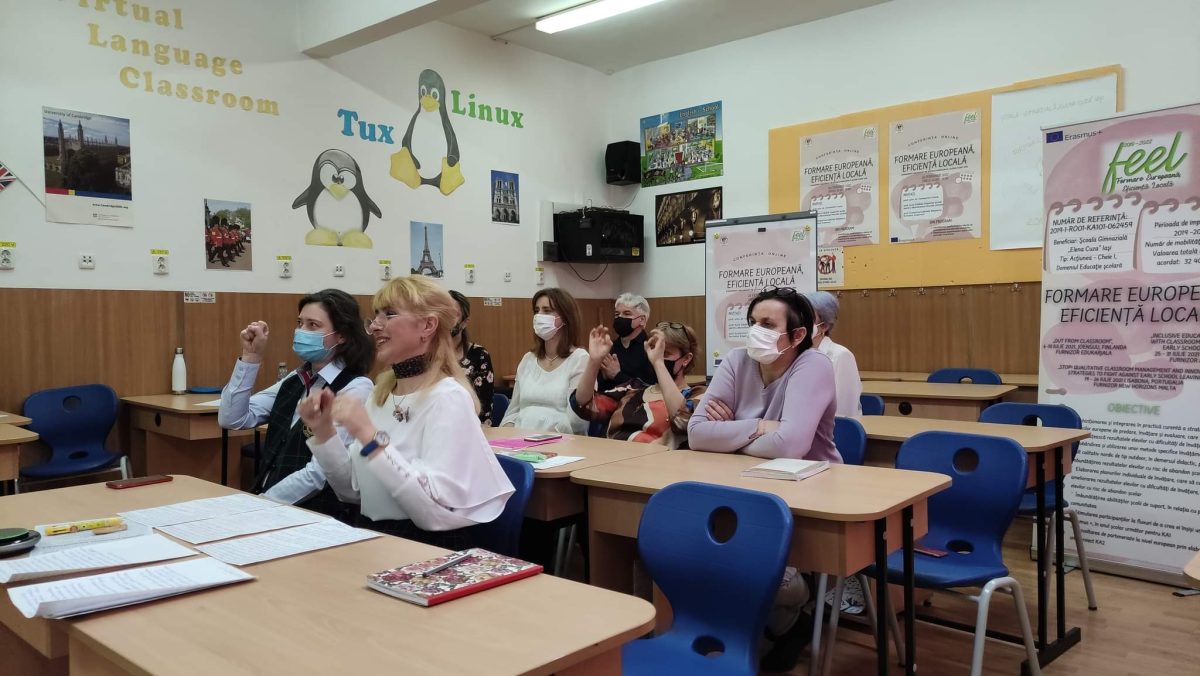 Proiectul „Formare Europeană – Eficienţă Locală”, implementat de Școala Gimnazială „Elena Cuza”, Iaşi, s-a încheiat