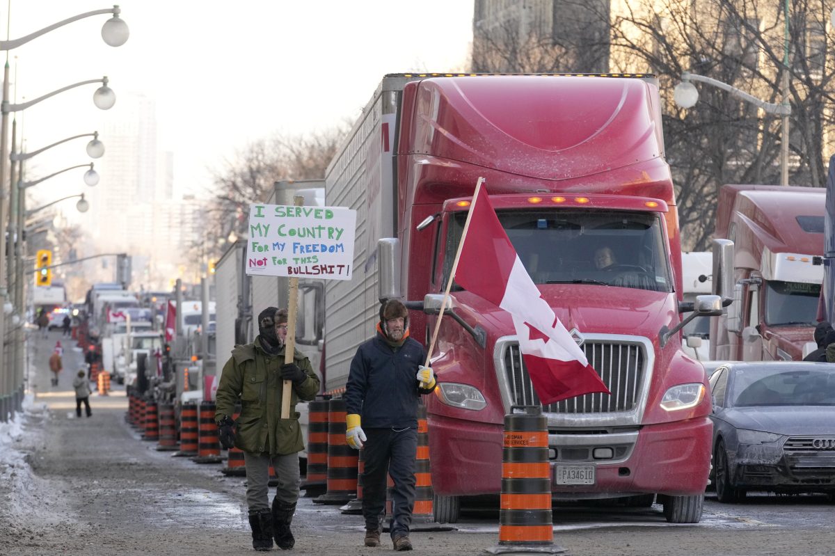 Protestele camionagiilor din Canada devin îngrijorătoare