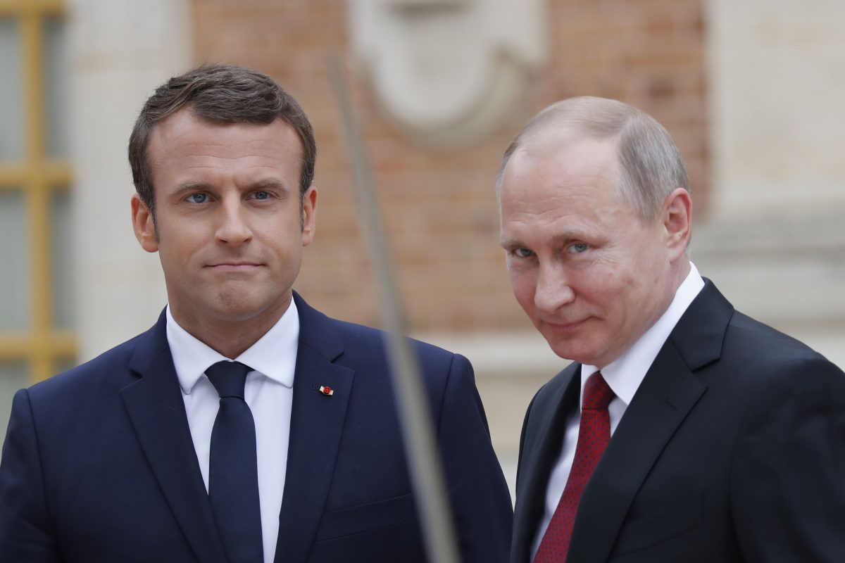Franța îi neagă calitatea de președinte al Rusiei lui Vladimir Putin: „Nu mai onorează semnătura Rusiei”