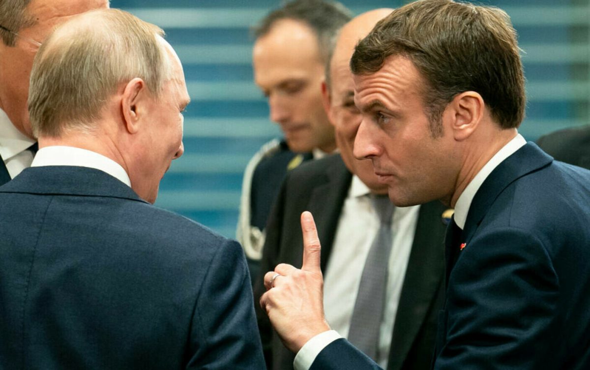 Vladimir Putin i-a transmis lui Emmanuel Macron condițiile sale pentru a înceta războiul cu Ucraina