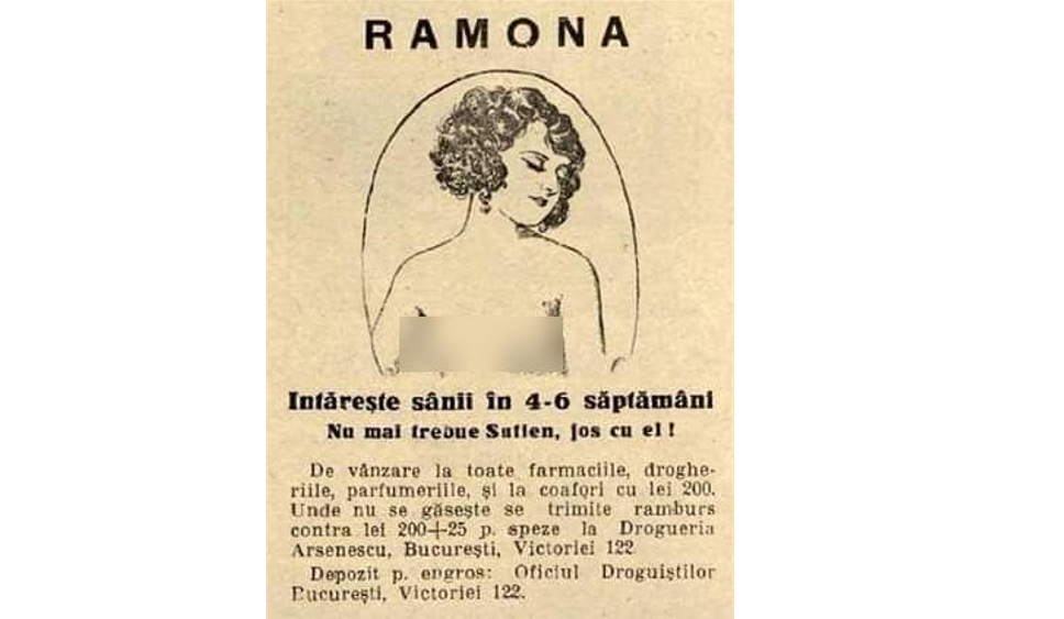 Cele mai tari şi incitante reclame, promovate şi la Iaşi, acum 100 de ani – GALERIE FOTO