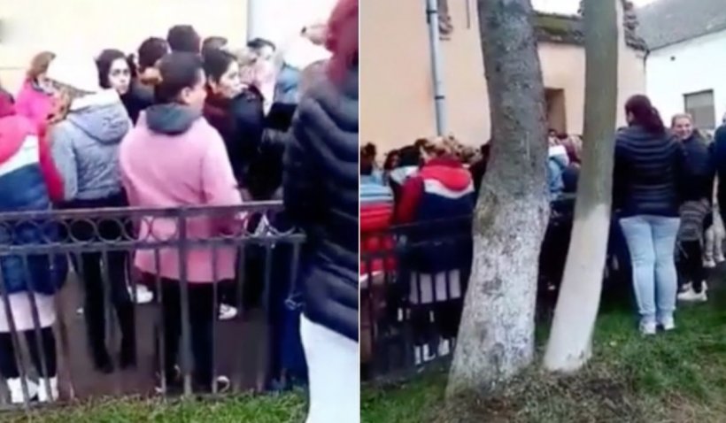 De teamă că vor rămâne fără alocaţii, mai multe femei din Bihor au luat cu asalt oficiul poştal