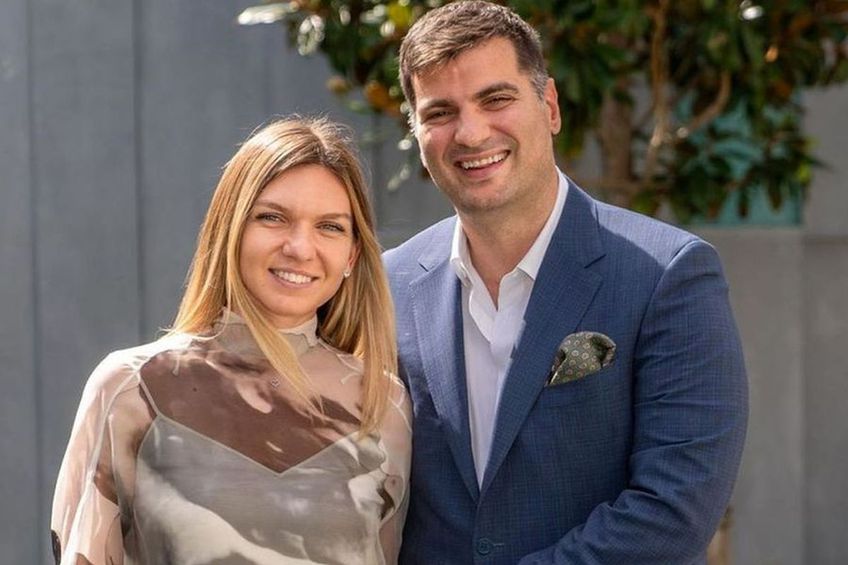 Simona Halep a renunțat la statutul de jucătoare de tenis pentru o zi. A intrat în rolul de soție și a ținut să îi transmită un mesaj lui Toni Iuruc