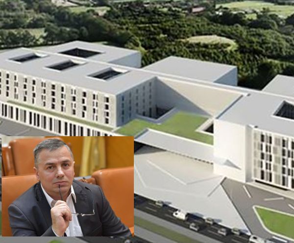 Petru Movilă, city manager Iași: ,,Spitalul Regional va fi gata în 4 ani!”
