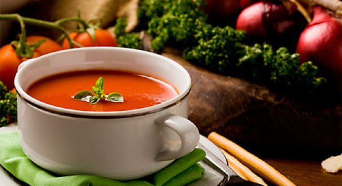 Supă de roșii cu orez. Cum să prepari o mâncare dietetică delicioasă