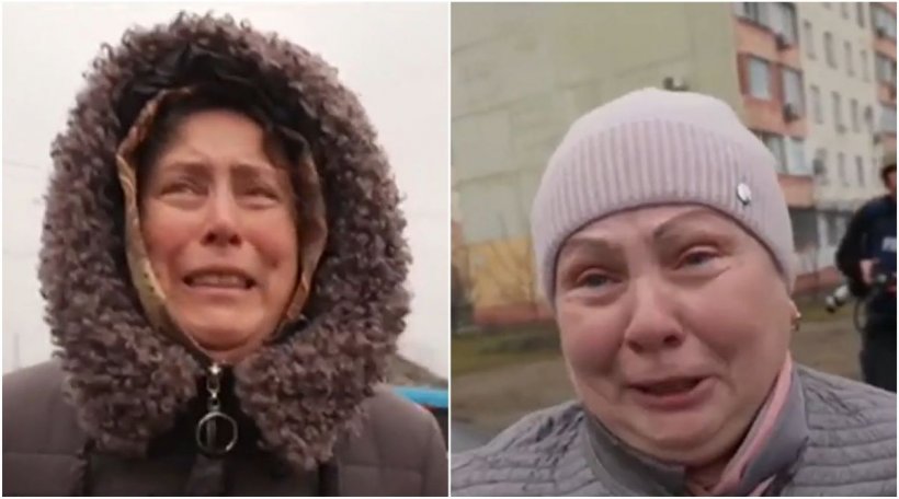 Ucrainenii au ajuns în pragul disperării. Ruşii au ajuns cu bombardamentele la Kiev