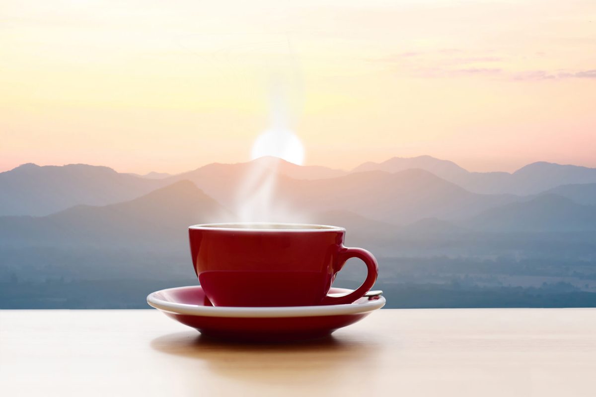 Urări de „Bună dimineața!” la cafea. Iată cum îți poți începe ziua alături de prieteni!